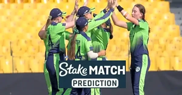 IREW vs PAKW Match Prediction, Toss Update, Pitch Report, Weather & Playing XI - Women's Tri-Series in Ireland, 2026
