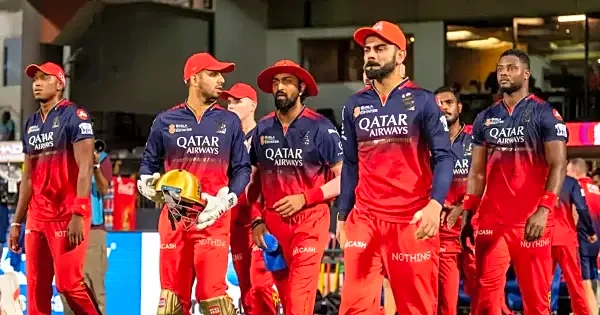 RCB's Record When Batting Second in Finals Goes Viral Before IPL 2026 Showdown