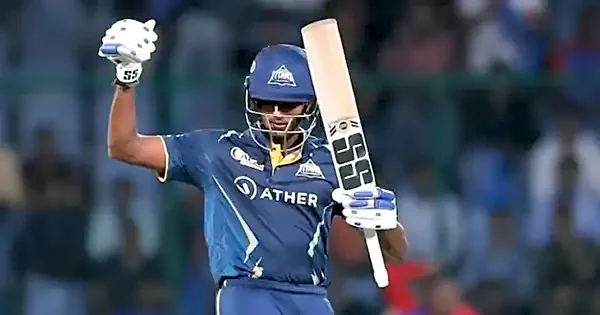 Sai Sudarshan Uses Anti-Slip Spray Before High-Stakes IPL 2026 Final
