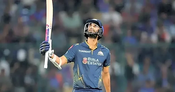 Washington Sundar’s gritty fifty rescues Gujarat Titans after shaky start against RCB in IPL 2026 Finals