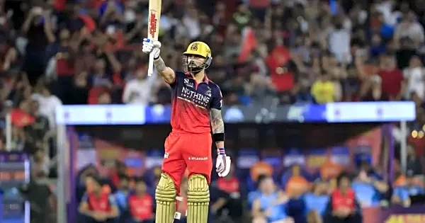Virat Kohli delivers his fastest IPL fifty off 25 balls in the IPL 2026 Finals against GT