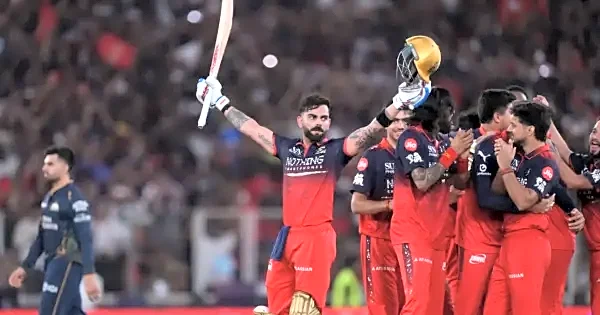 “Virat Kohli finishes off in style”: X reacts to RCB’s consecutive title wins in the TATA IPL