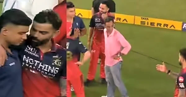 WATCH: Virat Kohli's Heartwarming Chat With Vaibhav Sooryavanshi Goes Viral After IPL 2026 Final