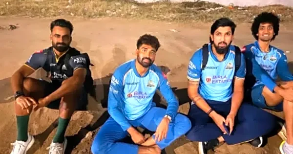 Gujarat Titans Team Bus Breaks Down After IPL 2026 Final Loss, Players Safely Evacuated