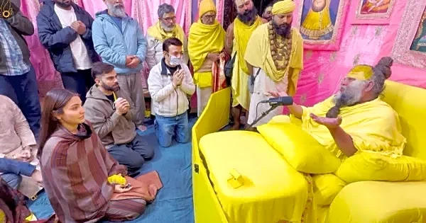 Virat Kohli and Anushka Sharma visit Vrindavan to seek blessings from Premanand ji Maharaj after RCB’s IPL 2026 win