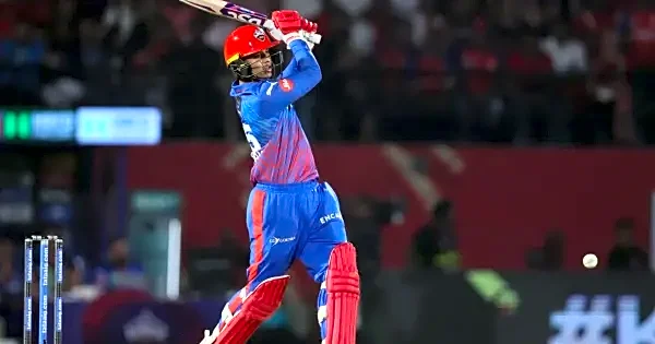 Madhav Tiwari's 57 off 28 powers Ujjain Falcons to 210/5 in MPL 2026 opener
