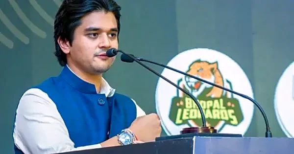 "Madhya Pradesh League is building a stronger pathway for cricketers": MPCA President Mahanaaryaman Scindia