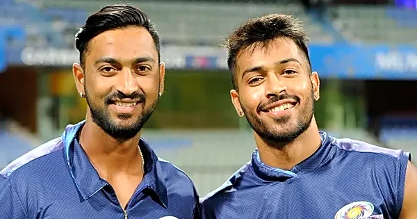 Krunal Pandya on relationship with Hardik: ‘When your brother also plays same sport…’