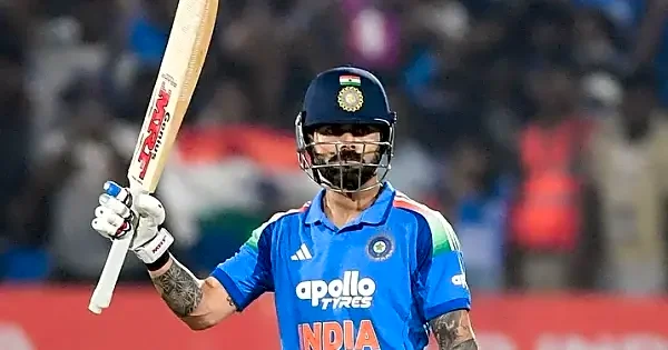 Virat Kohli ruled out of Afghanistan ODIs with hamstring injury
