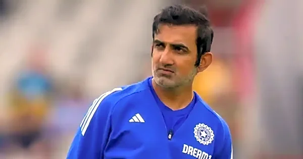Gautam Gambhir emphasises that one-off Afghanistan test is ‘Serious business’ despite not being a part of WTC cycle
