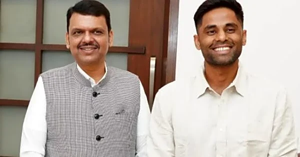 Suryakumar Yadav to join politics after being dropped from T20I squad? Latest picture with Maharashtra CM sparks rumors