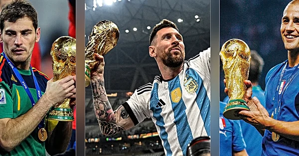 Five greatest captains in history of FIFA World Cup