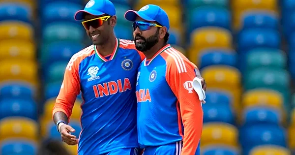 ‘He never gave up’: Rohit Sharma backs Surya Kumar Yadav after getting dropped from Indian T20I Captaincy