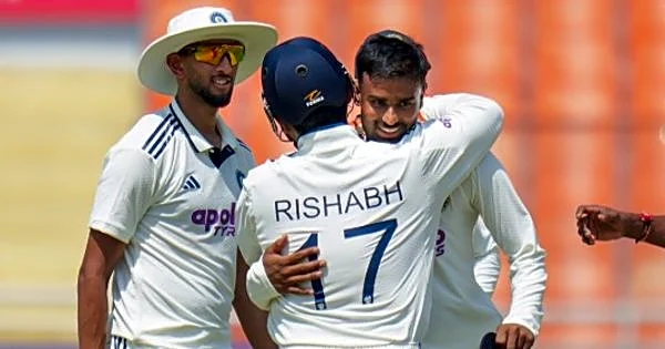 Manav Suthar dismisses Abdul Malik in first over to record maiden Test wicket as India host Afghanistan in first-off Test