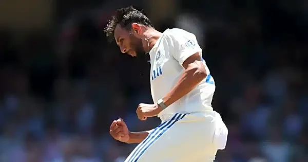 IND vs AFG Test: Prasidh Krishna Claims First Home Test Wicket with Stunning In-swing Delivery