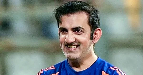 Gautam Gambhir’s heartwarming gesture for fans wins the internet during India vs Afghanistan test