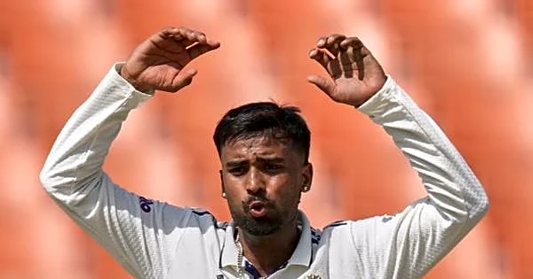 Manav Suthar Joins Elite Company After Stunning Six-Wicket Haul on Test Debut for India