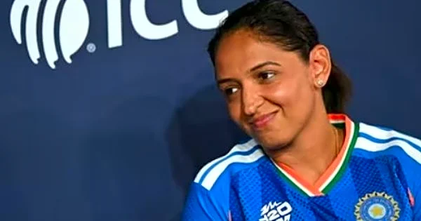 Why are you asking- Harmanpreet Kaur's MS Dhoni-Like Response on Retirement Plans Steals Spotlight Before T20 World Cup