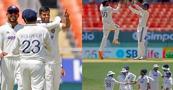 India crush Afghanistan by innings and 300 runs to register biggest Test win in history