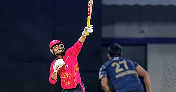 Indore Pink Panthers post a humongous 229 on board on the back of three fifties and stunning 45 from Atharv Joshi