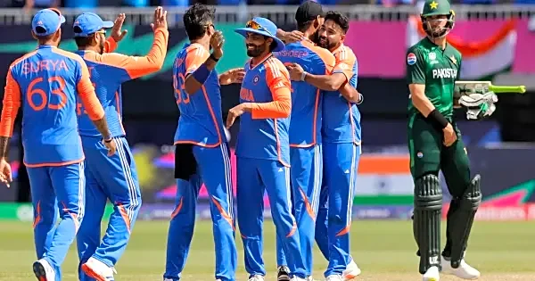 On this day, June 9, 2024: India beat arch rivals Pakistan by six runs in 2024 T20 WC