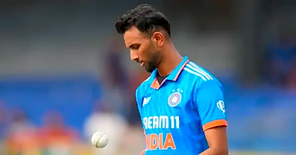 Prasidh Krishna replaces Mohammed Siraj in T20I squads for Ireland & England