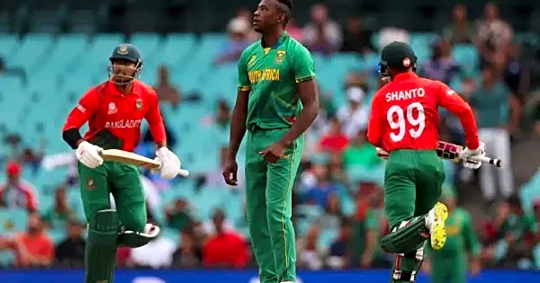 On this day, June 10, 2024: South Africa beat Bangladesh by six runs in a low scoring thriller