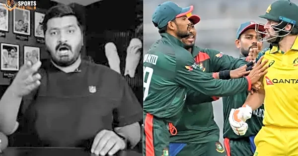 Furqan Bhatti’s wild reaction steals show as Josh Inglis and Nahid Rana clash in heated Bangladesh vs Australia ODI