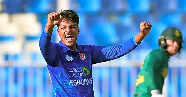 Afghanistan spinner Allah Ghazanfar credits Mumbai Indians, calls Rohit Sharma a legend - WATCH