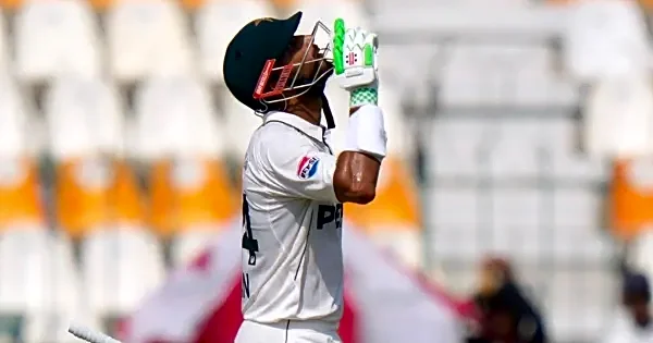 Pakistan’s Test collapse puts Shan Masood under massive scrutiny
