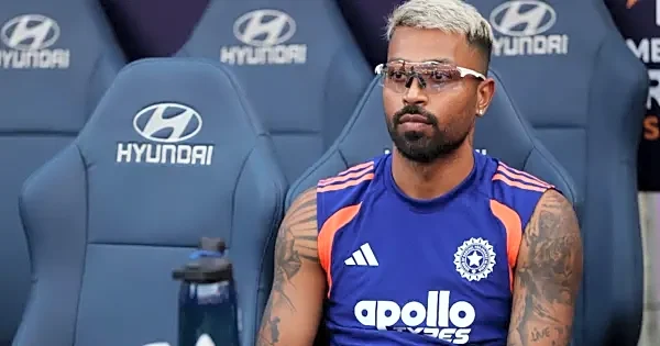 Hardik Pandya ruled of ODI series against Afghanistan due to a quadriceps injury