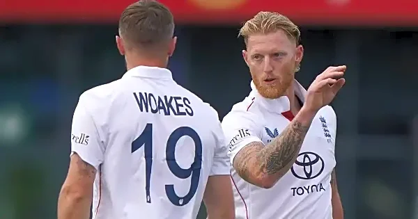 Ben Stokes and Gus Atkinson dropped from England’s squad ahead of second test against New Zealand