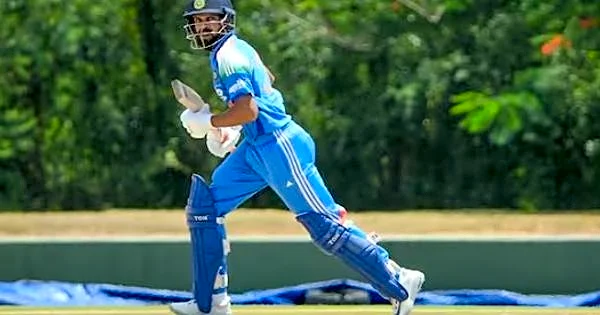 Prabhsimran Singh’s 84 followed by Ruturaj Gaikwad and Tilak Varma’s fifties power India A to post 349 against Afghanistan A in rain-shortened game