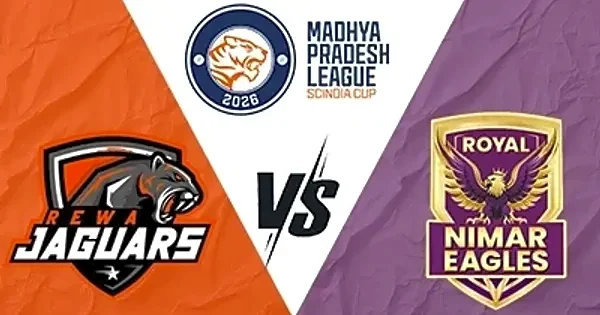 Rewa Jaguars vs Royal Nimar Eagles, MPL 2026: Preview, probable XIs, pitch report and prediction