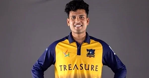 Madhav Tiwari’s explosive 92 not out powers Ujjain Falcons to massive total in MPL 2026