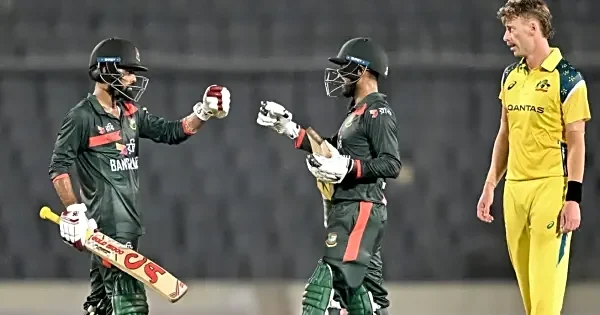 Bangladesh create history; record first ever ODI series win over Australia