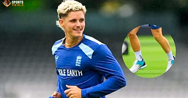 Jacob Bethell spotted wearing Virat Kohli’s One8 brand shoes