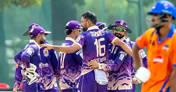 Anand Bais’ match winning 64 rescues Royal Nimar Eagles in thrilling chase against Rewa Jaguars