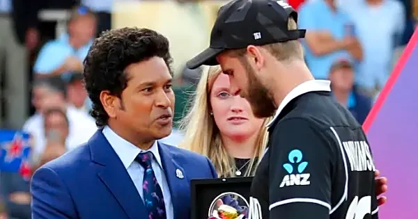 “A true role model for youngsters”: Sachin Tendulkar heaps praise on Kane Williamson following his retirement