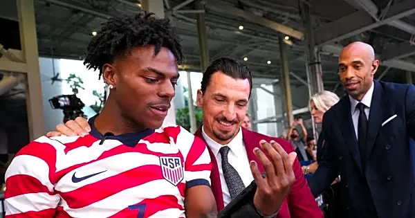 IshowSpeed predicts Portugal to win FIFA World Cup 2026; Zlatan Ibrahimovic’s hilarious reaction goes viral