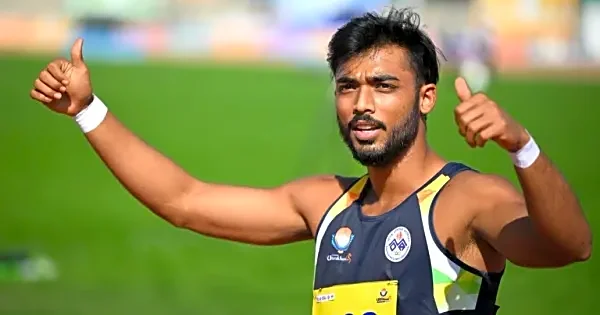 Tejas Shirse Creates History After Crossing 110m Hurdle In 13.27 seconds