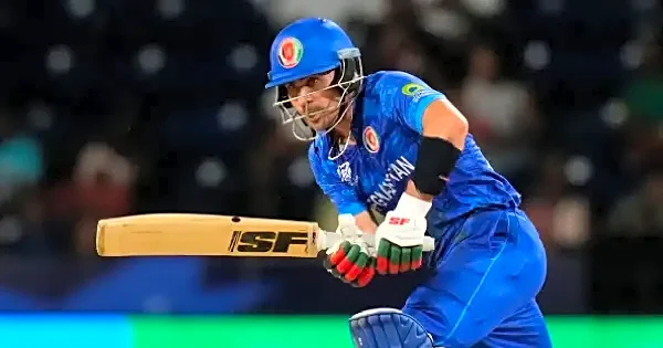 Rahmanullah Gurbaz hits fastest ODI century for Afghanistan; becomes first batter since Shahid Afridi to score a ton under 50 deliveries