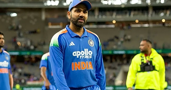 Rohit Sharma becomes oldest male player to represent India in ODI cricket history