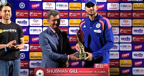 “Captain Shubman Gill era”: X reacts as Shubman Gill’s masterclass powers India to 7-wicket win over Afghanistan