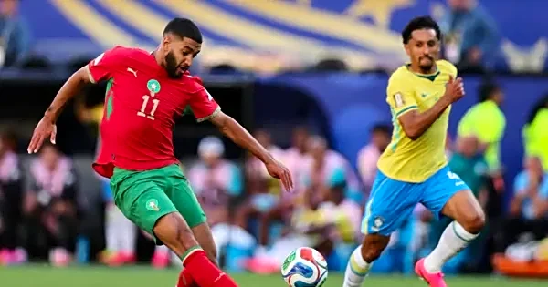 ‘Worst Gameplay’ : Netizens on X disappointed with Brazil’s performance as Morocco draws