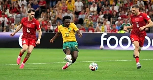 Turkey face upset as Nestory Irankunda and Connor Metcalfe fire Socceroos to 2-0 Win in FIFA WC 2026
