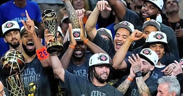 New York Knicks Beat San Antonio Spurs 94-90 to Secure 2026 NBA Championship