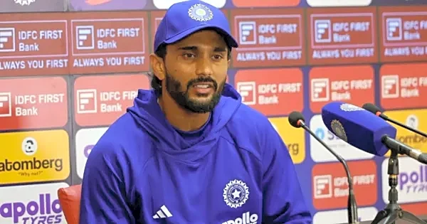 'Amma, I'll Call You Back': Nitish Kumar Reddy's Heartwarming Moment After India's Win Against Afghanistan in 1st ODI