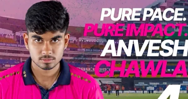 Anvesh Chawla’s fiery 4-wicket haul nearly pulls off miracle for Indore Pink Panthers