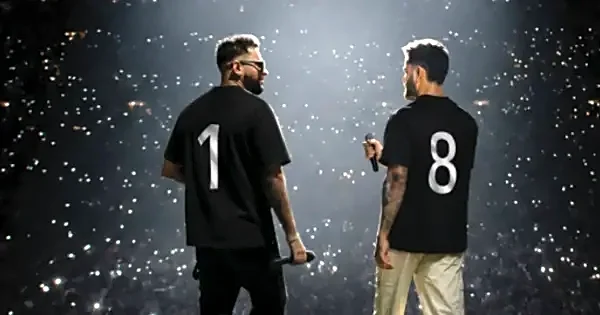 Virat Kohli Welcomes Karan Aujla for Major One8 Showcase in Delhi on June 21